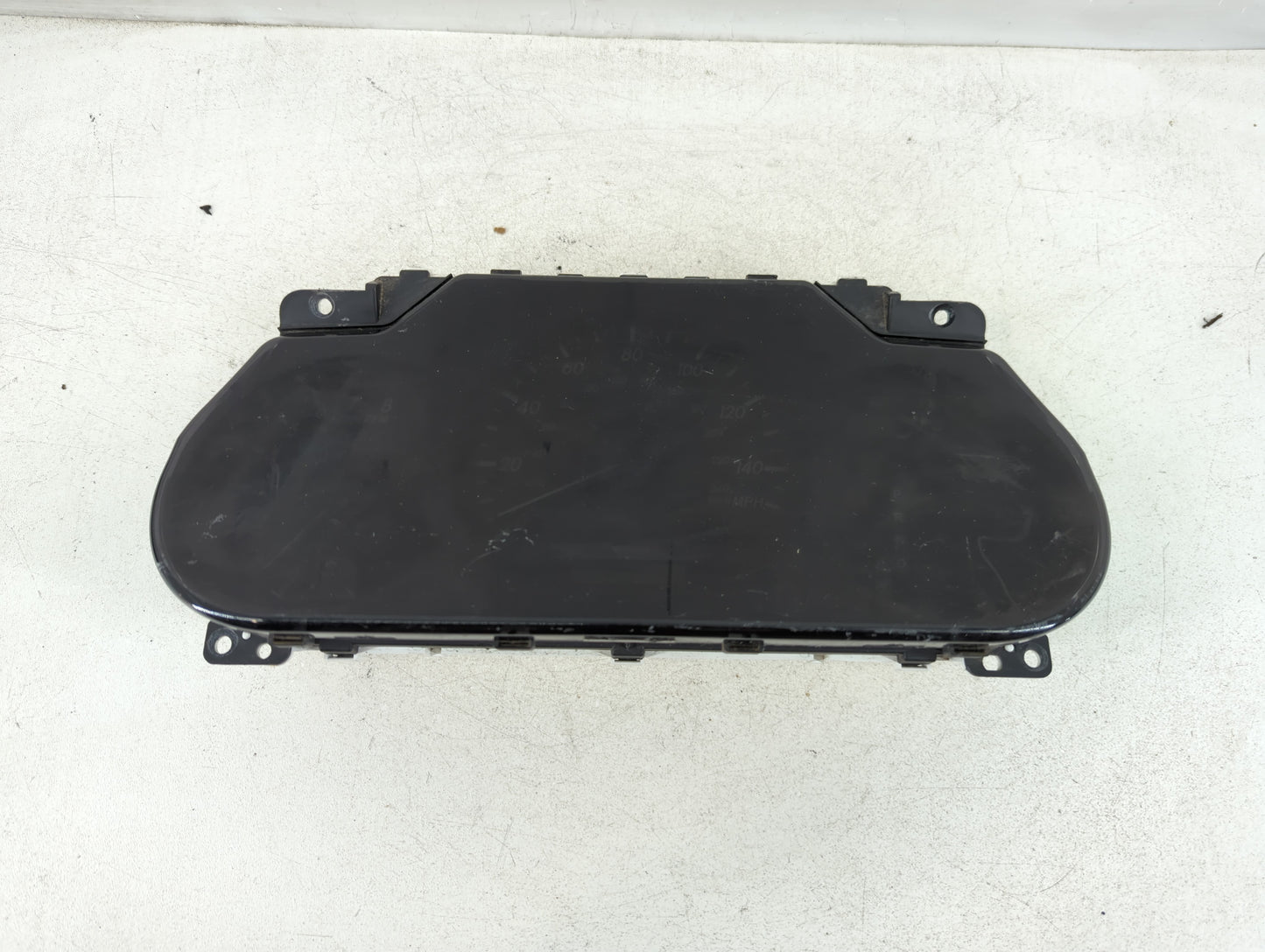 2007 Lexus Rx350 Instrument Cluster Speedometer Gauges P/N:TN257430-3791 83800-0E090-00 Fits Fits 2006 OEM Used Auto Parts -