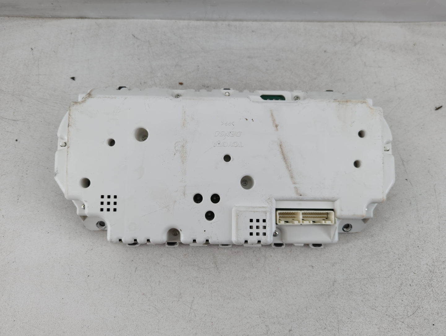 2007 Lexus Rx350 Instrument Cluster Speedometer Gauges P/N:TN257430-3791 83800-0E090-00 Fits Fits 2006 OEM Used Auto Parts -