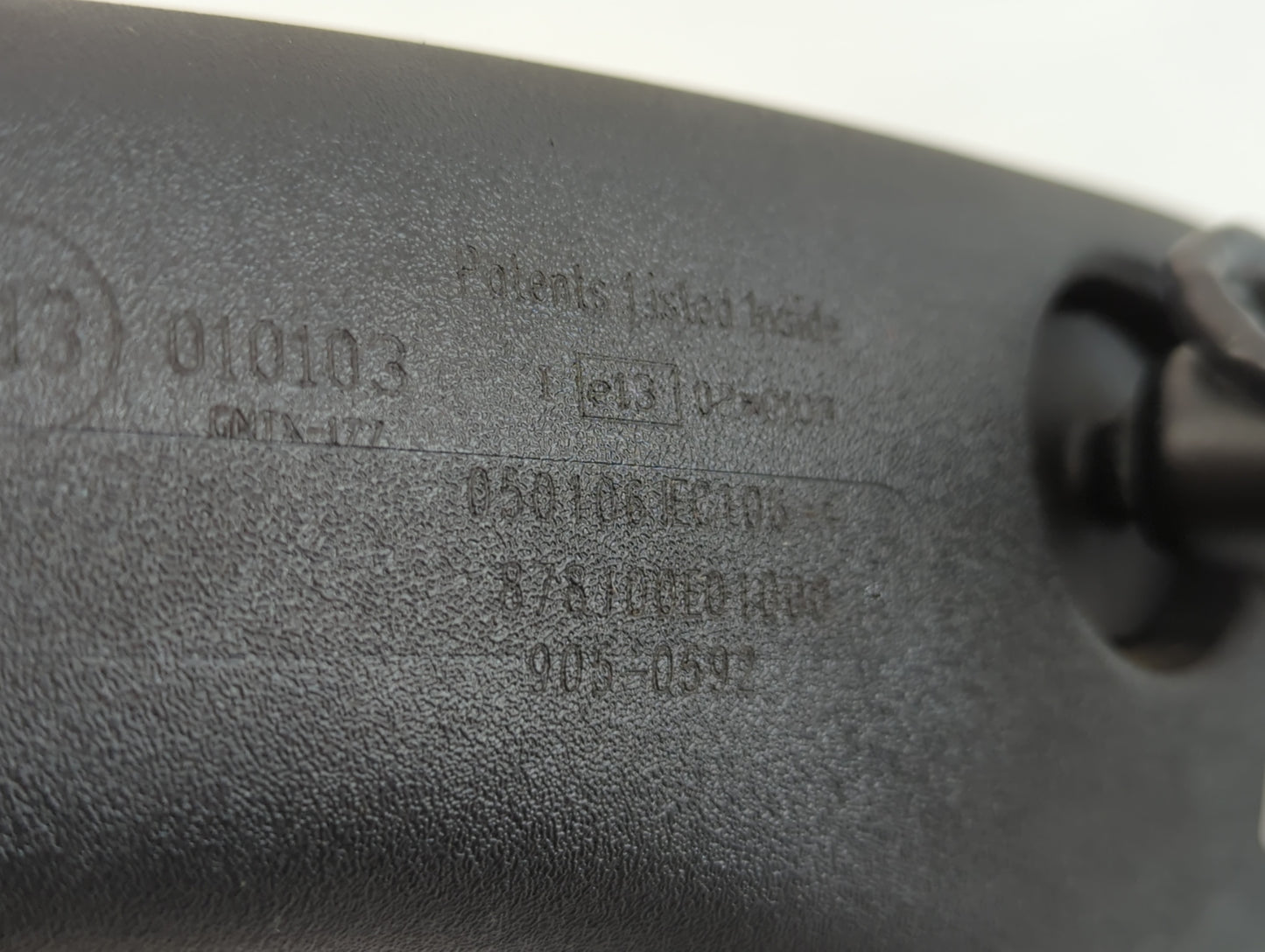 2007 Lexus Rx350 Interior Rear View Mirror Replacement OEM P/N:E13010103 Fits Fits 2006 2008 OEM Used Auto Parts - Oemusedau