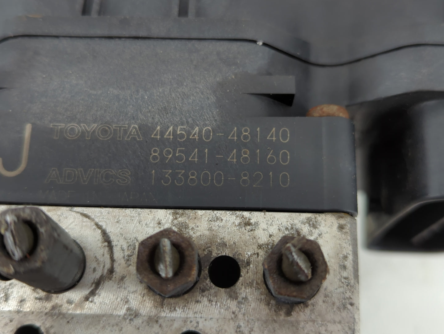 2007 Lexus Rx350 ABS Pump Control Module Replacement P/N:133800-8210 89541-48160, 44540-48140 Fits OEM Used Auto Parts - Oem