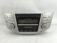 2007-2008 Lexus Rx400 Radio AM FM Cd Player Receiver Replacement P/N:86120-48A00 DEX-MG8167ZT-02 Fits Fits 2006 2007 2008 20