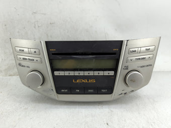 compare product 2007-2008 Lexus Rx400 Radio AM FM Cd Player Receiver Replacement P/N:86120-48A00 DEX-MG8167ZT-02 Fits Fits 2006 2007 2008 2009 OEM Used Auto Parts