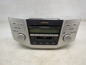 compare product 2007-2008 Lexus Rx400 Radio AM FM Cd Player Receiver Replacement P/N:86120-48A20 FX-MG9067ZT-02 Fits Fits 2006 2007 2008 2009 OEM Used Auto Parts