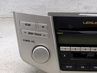 2007-2008 Lexus Rx400 Radio AM FM Cd Player Receiver Replacement P/N:86120-48A20 FX-MG9067ZT-02 Fits Fits 2006 2007 2008 200