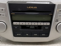 2007-2008 Lexus Rx400 Radio AM FM Cd Player Receiver Replacement P/N:86120-48A20 FX-MG9067ZT-02 Fits Fits 2006 2007 2008 200