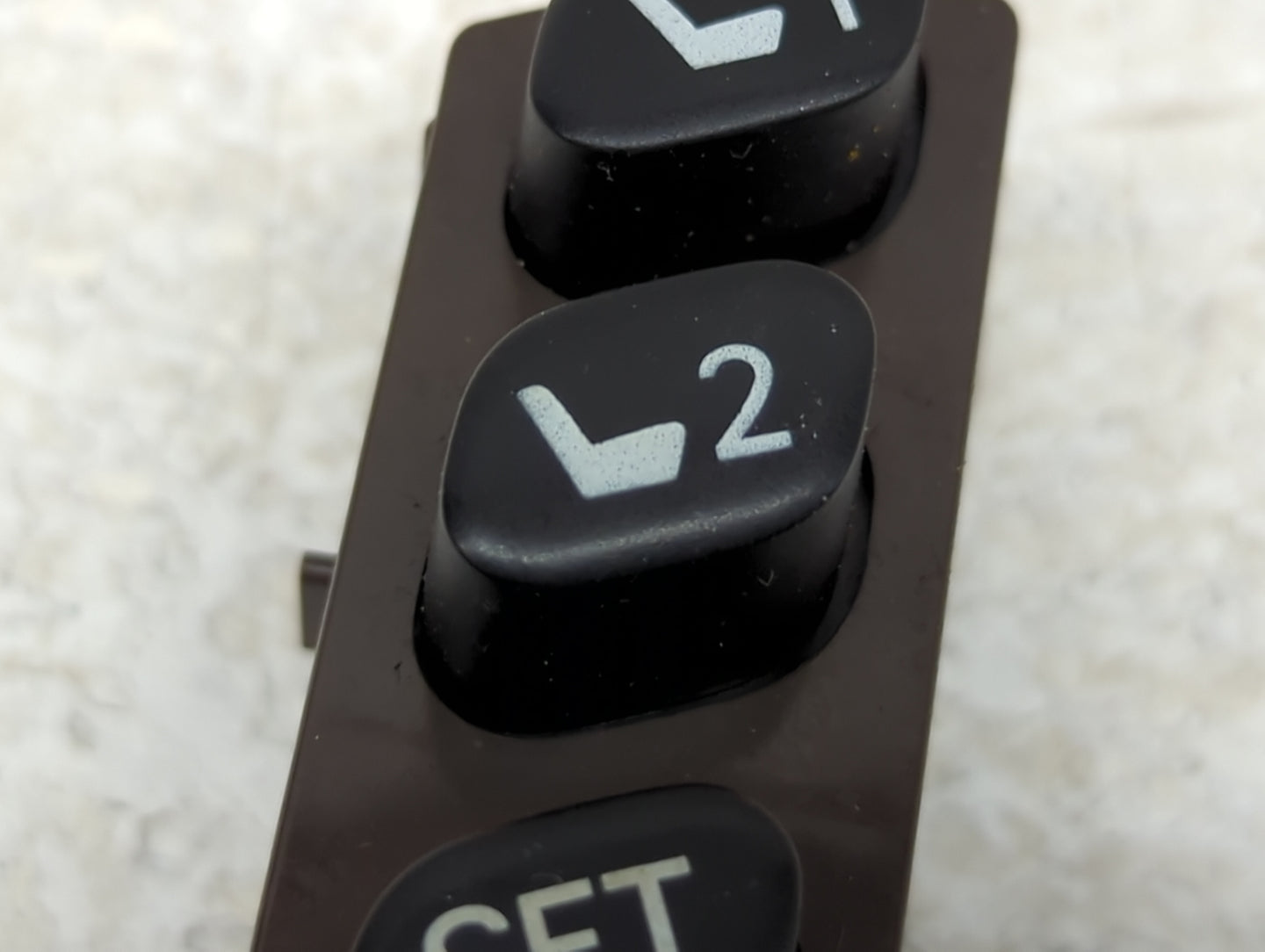 2007 Lexus Sc430 Passenger Right Seat Switch 156987 - Oemusedautoparts1.com