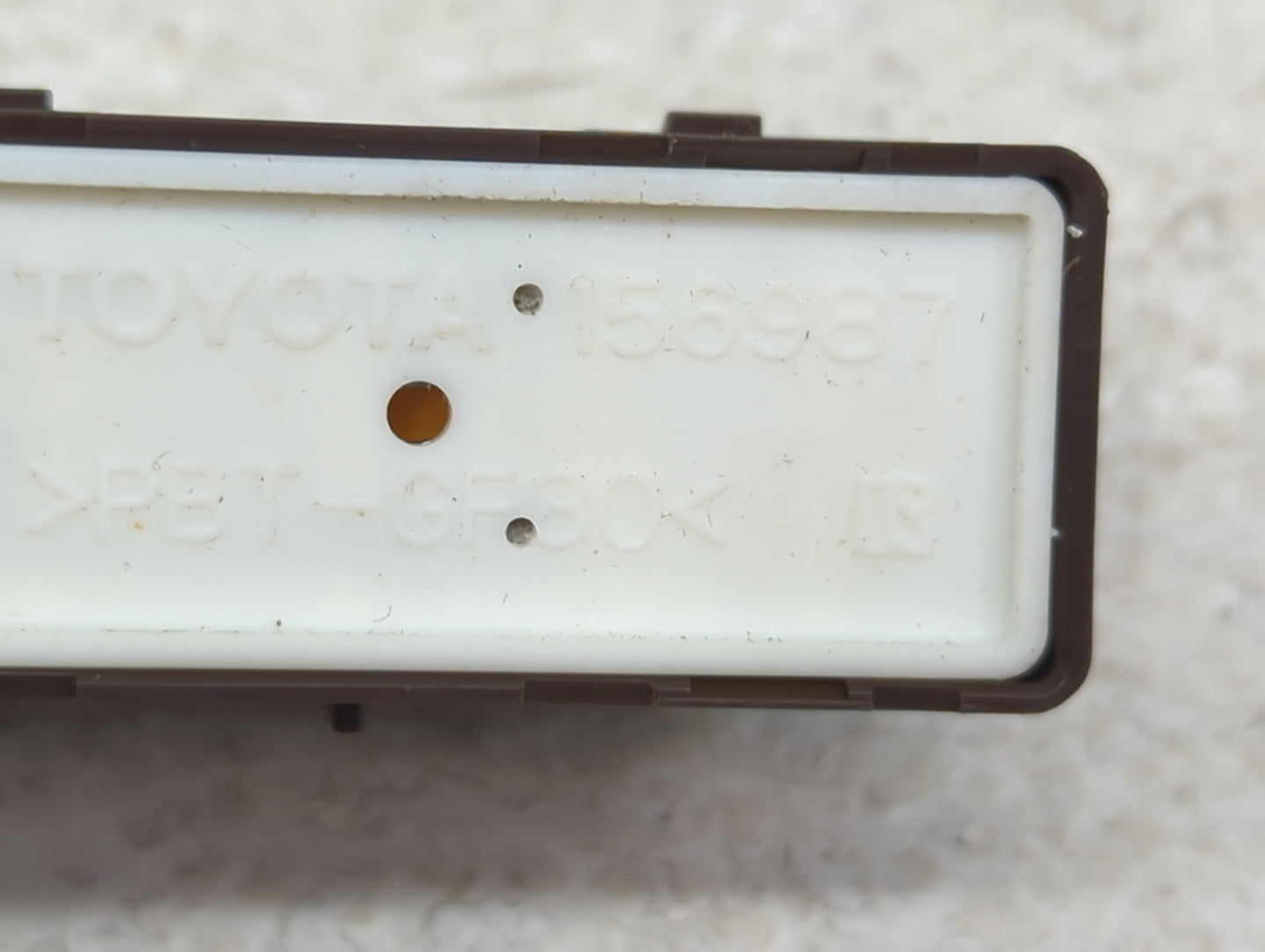 2007 Lexus Sc430 Passenger Right Seat Switch 156987 - Oemusedautoparts1.com