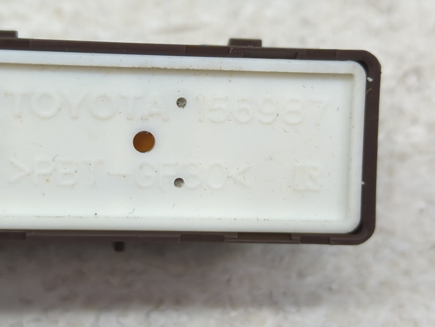 2007 Lexus Sc430 Passenger Right Seat Switch 156987 - Oemusedautoparts1.com