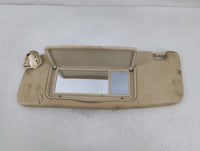 2007-2010 Lexus Sc430 Sun Visor Shade Replacement Driver Left Mirror Fits Fits 2007 2008 2009 2010 OEM Used Auto Parts - Oem
