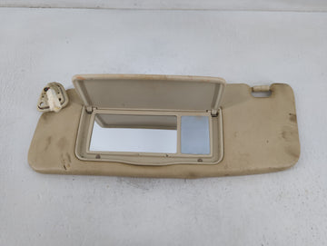 2007-2010 Lexus Sc430 Sun Visor Shade Replacement Driver Left Mirror Fits Fits 2007 2008 2009 2010 OEM Used Auto Parts - Oem