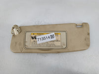 2007-2010 Lexus Sc430 Sun Visor Shade Replacement Driver Left Mirror Fits Fits 2007 2008 2009 2010 OEM Used Auto Parts - Oem