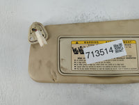 2007-2010 Lexus Sc430 Sun Visor Shade Replacement Driver Left Mirror Fits Fits 2007 2008 2009 2010 OEM Used Auto Parts - Oem