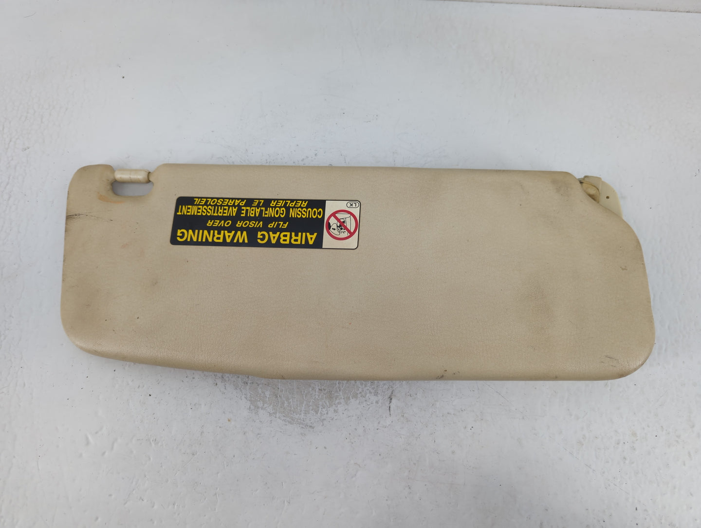2007-2010 Lexus Sc430 Sun Visor Shade Replacement Driver Left Mirror Fits Fits 2007 2008 2009 2010 OEM Used Auto Parts - Oem