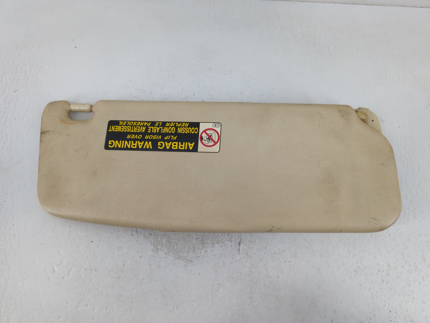 2007-2010 Lexus Sc430 Sun Visor Shade Replacement Driver Left Mirror Fits Fits 2007 2008 2009 2010 OEM Used Auto Parts - Oem
