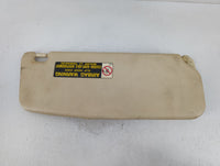 2007-2010 Lexus Sc430 Sun Visor Shade Replacement Driver Left Mirror Fits Fits 2007 2008 2009 2010 OEM Used Auto Parts - Oem