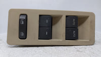 2007 Lincoln Lincoln Master Power Window Switch Replacement Driver Side Left P/N:9H6T-14540-AAW Fits OEM Used Auto Parts - O