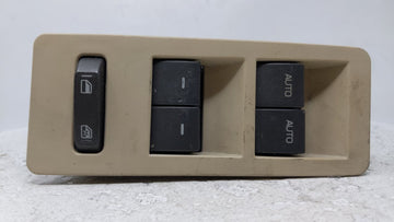 2007 Lincoln Lincoln Master Power Window Switch Replacement Driver Side Left P/N:9H6T-14540-AAW Fits OEM Used Auto Parts - O