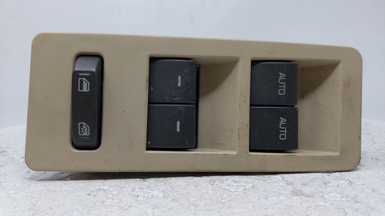 2007 Lincoln Lincoln Master Power Window Switch Replacement Driver Side Left P/N:9H6T-14540-AAW Fits OEM Used Auto Parts - O