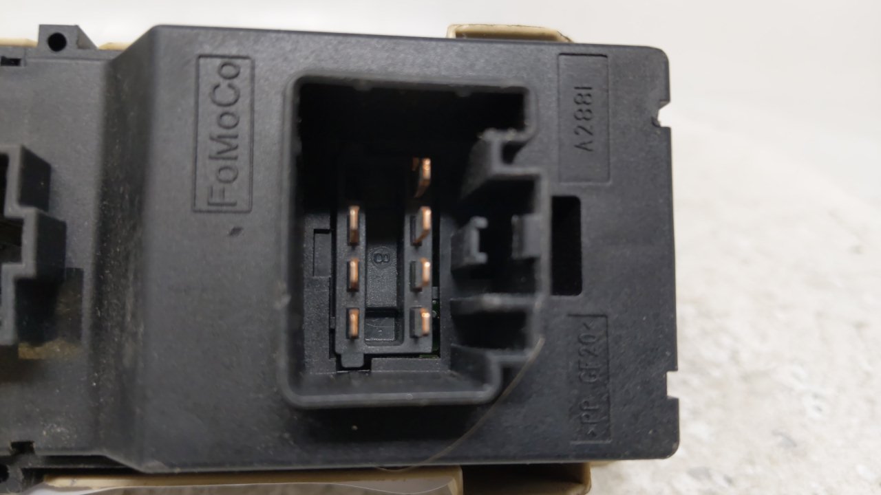 2007 Lincoln Lincoln Master Power Window Switch Replacement Driver Side Left P/N:9H6T-14540-AAW Fits OEM Used Auto Parts - O