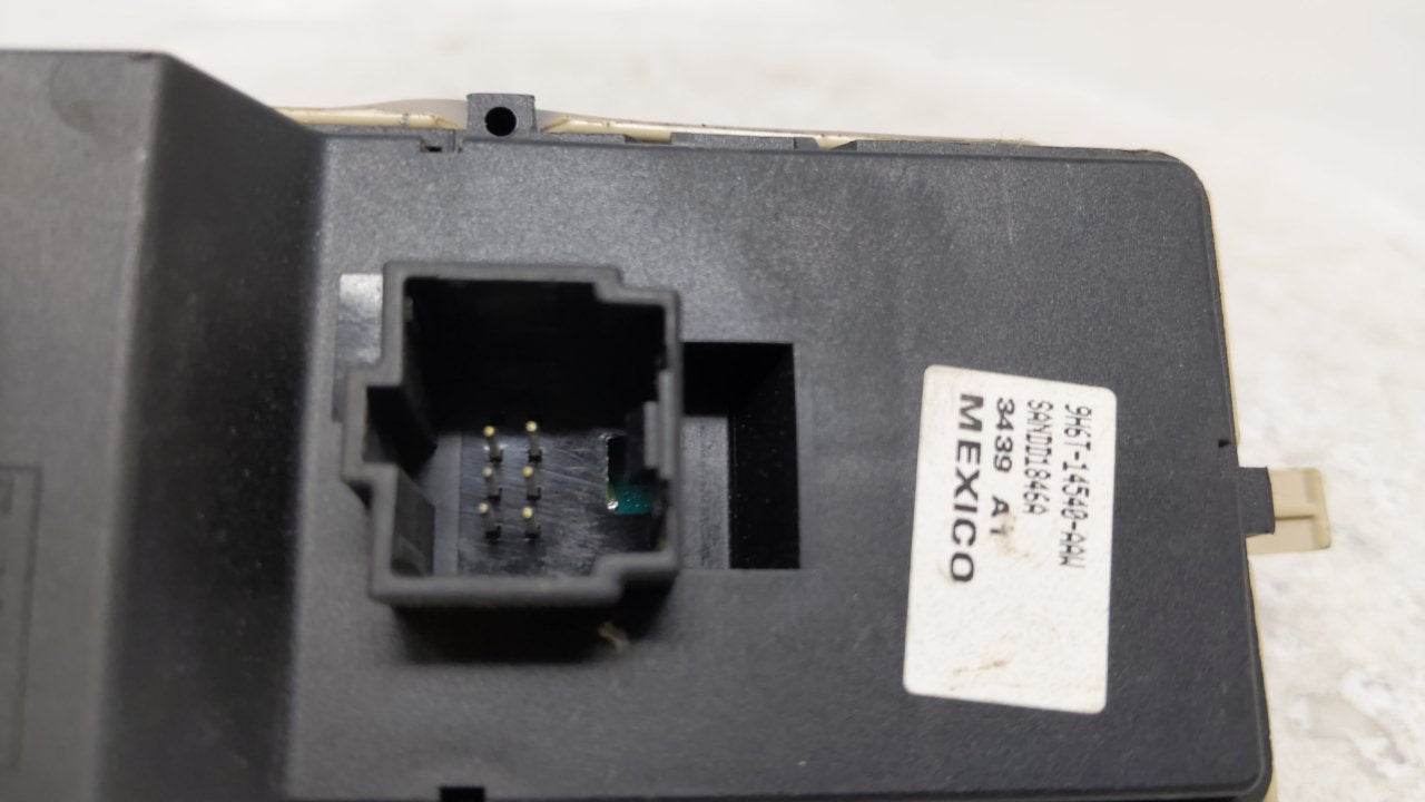2007 Lincoln Lincoln Master Power Window Switch Replacement Driver Side Left P/N:9H6T-14540-AAW Fits OEM Used Auto Parts - O