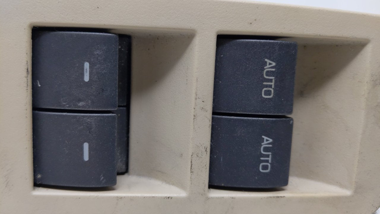 2007 Lincoln Lincoln Master Power Window Switch Replacement Driver Side Left P/N:9H6T-14540-AAW Fits OEM Used Auto Parts - O