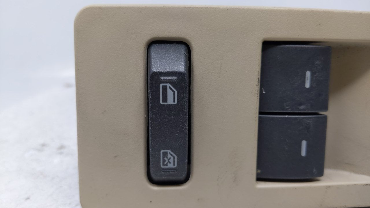 2007 Lincoln Lincoln Master Power Window Switch Replacement Driver Side Left P/N:9H6T-14540-AAW Fits OEM Used Auto Parts - O