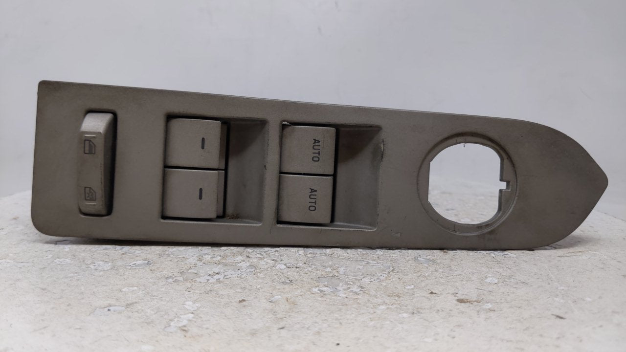 2007 Lincoln Lincoln Master Power Window Switch Replacement Driver Side Left P/N:7H6T-14540-AAW Fits OEM Used Auto Parts - O
