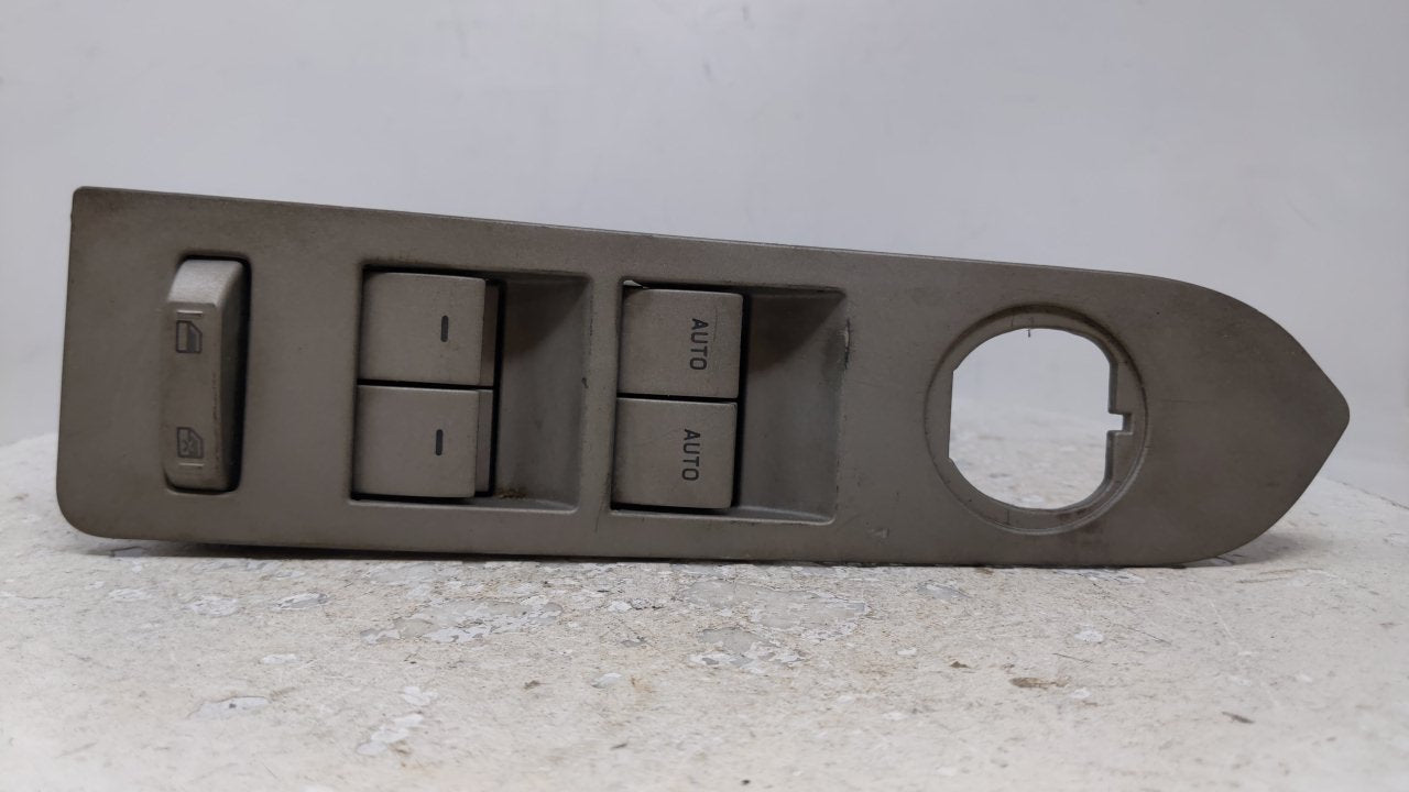 2007 Lincoln Lincoln Master Power Window Switch Replacement Driver Side Left P/N:7H6T-14540-AAW Fits OEM Used Auto Parts - O