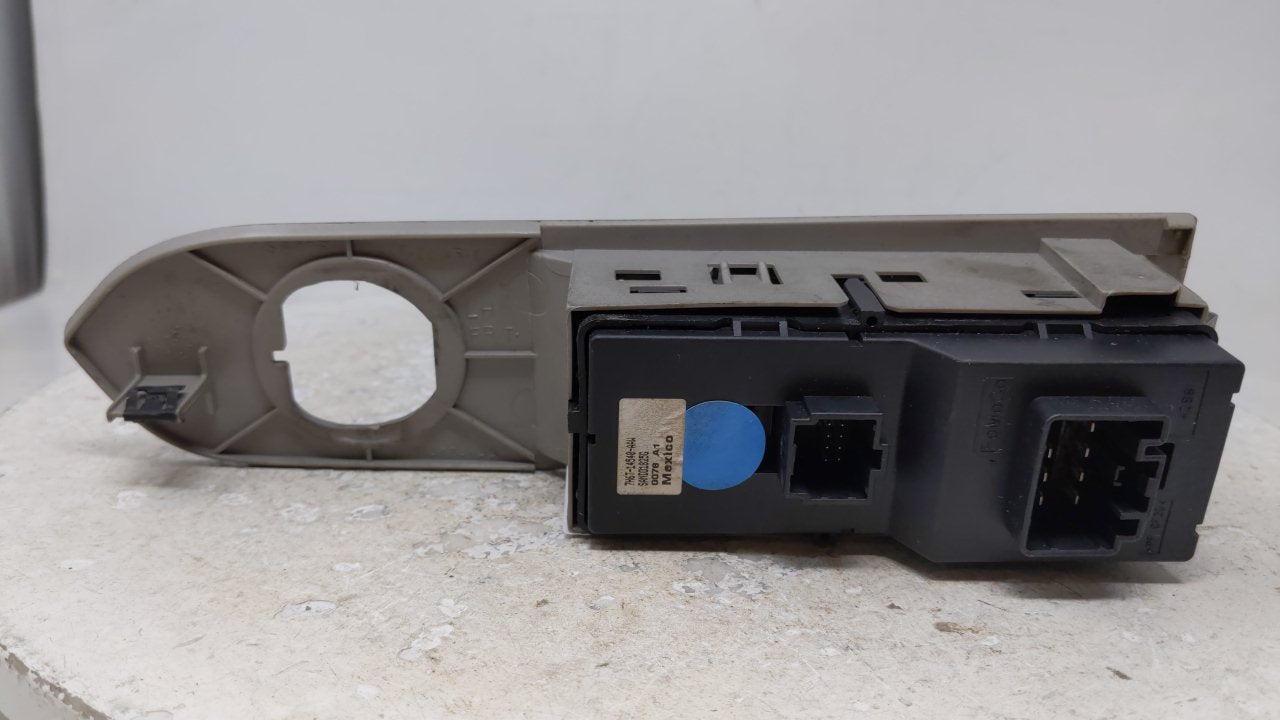 2007 Lincoln Lincoln Master Power Window Switch Replacement Driver Side Left P/N:7H6T-14540-AAW Fits OEM Used Auto Parts - O