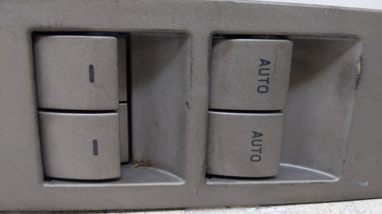 2007 Lincoln Lincoln Master Power Window Switch Replacement Driver Side Left P/N:7H6T-14540-AAW Fits OEM Used Auto Parts - O