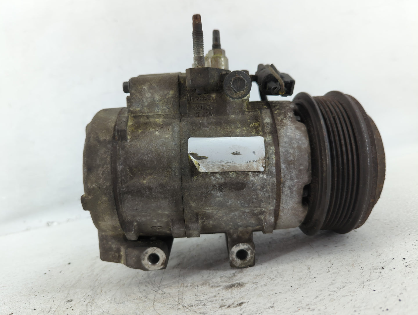 Lincoln Mark Lt Air Conditioning A/c Ac Compressor Oem - Oemusedautoparts1.com