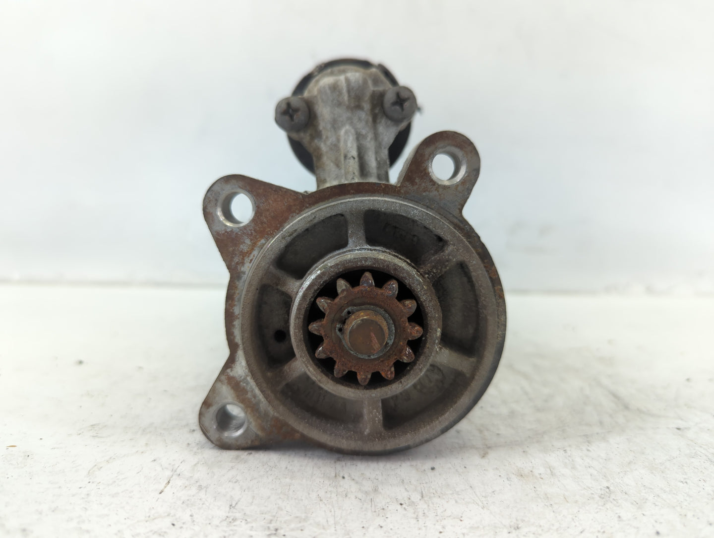 2007 Lincoln Mark Lt Car Starter Motor Solenoid OEM P/N:6L34 CA 7H03B 11000 12V Fits OEM Used Auto Parts - Oemusedautoparts1