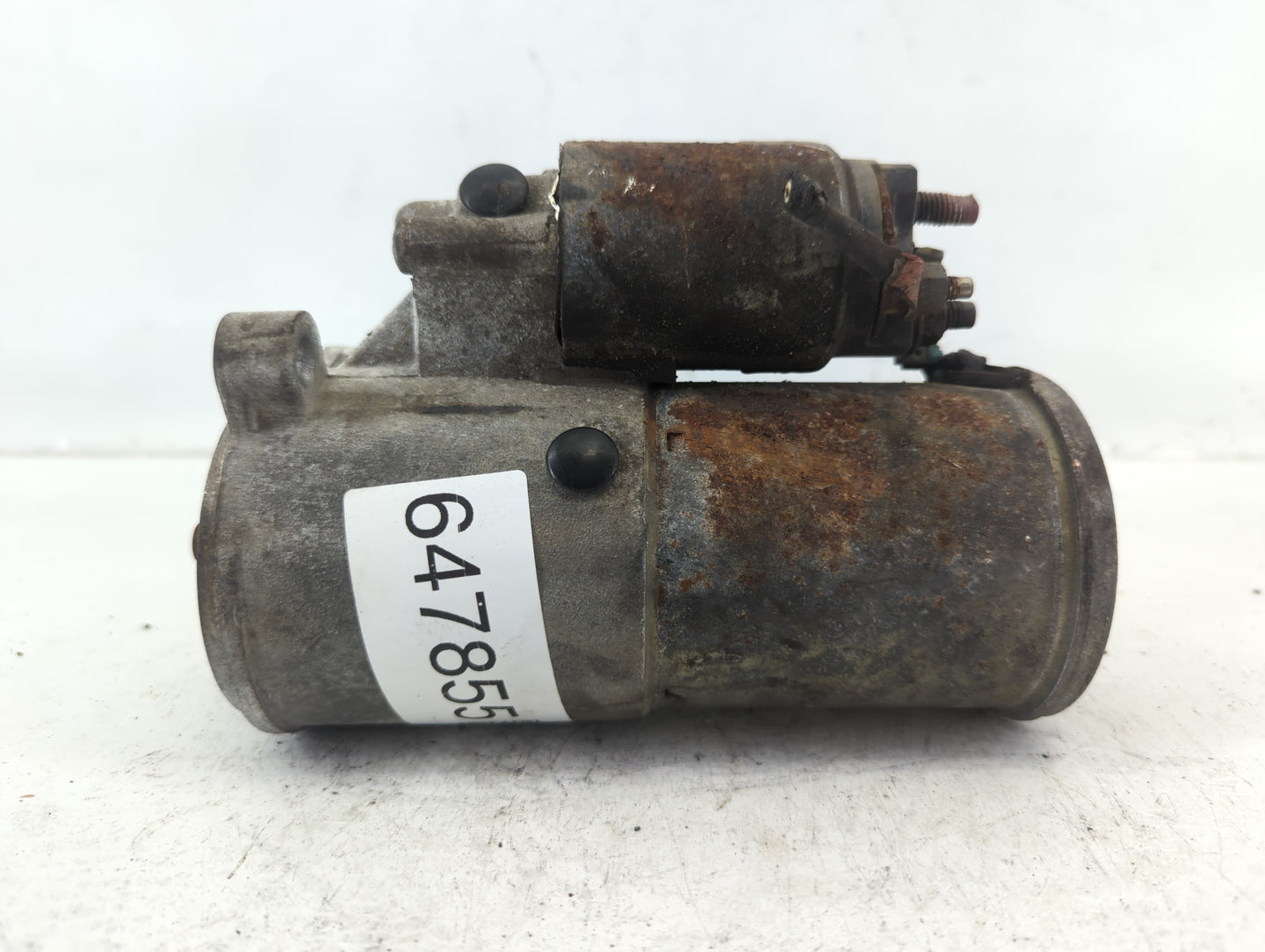 2007 Lincoln Mark Lt Car Starter Motor Solenoid OEM P/N:6L34 CA 7H03B 11000 12V Fits OEM Used Auto Parts - Oemusedautoparts1