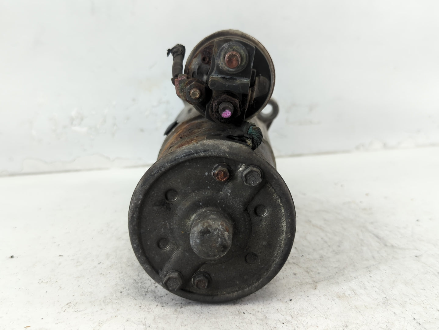 2007 Lincoln Mark Lt Car Starter Motor Solenoid OEM P/N:6L34 CA 7H03B 11000 12V Fits OEM Used Auto Parts - Oemusedautoparts1