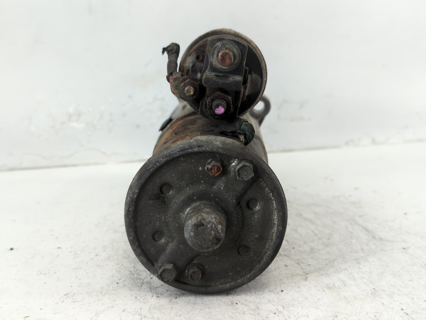 2007 Lincoln Mark Lt Car Starter Motor Solenoid OEM P/N:6L34 CA 7H03B 11000 12V Fits OEM Used Auto Parts - Oemusedautoparts1