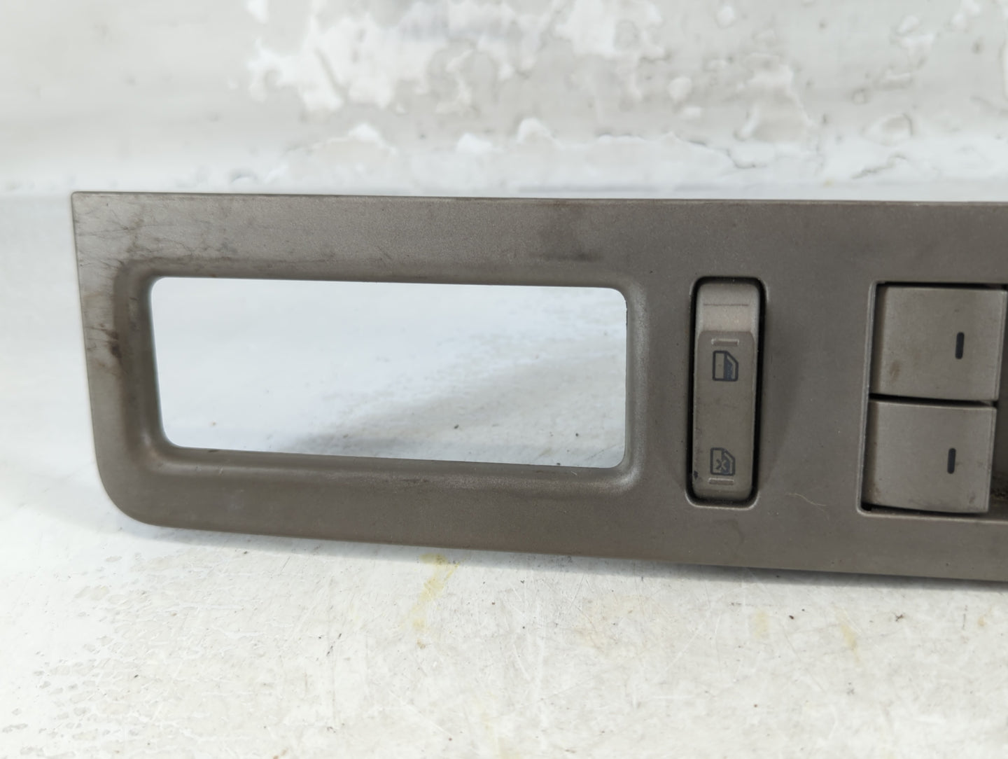 2007 Lincoln Mkx Master Power Window Switch Replacement Driver Side Left P/N:7H6T-14540-AAW Fits Fits 2006 2008 2009 2010 OE