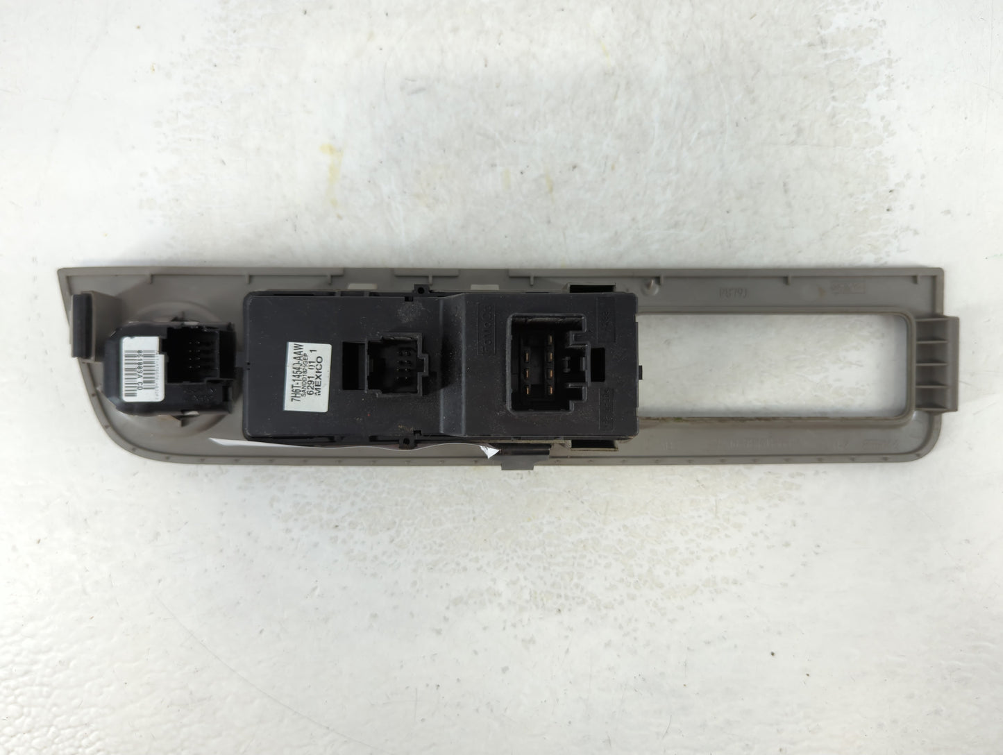 2007 Lincoln Mkx Master Power Window Switch Replacement Driver Side Left P/N:7H6T-14540-AAW Fits Fits 2006 2008 2009 2010 OE
