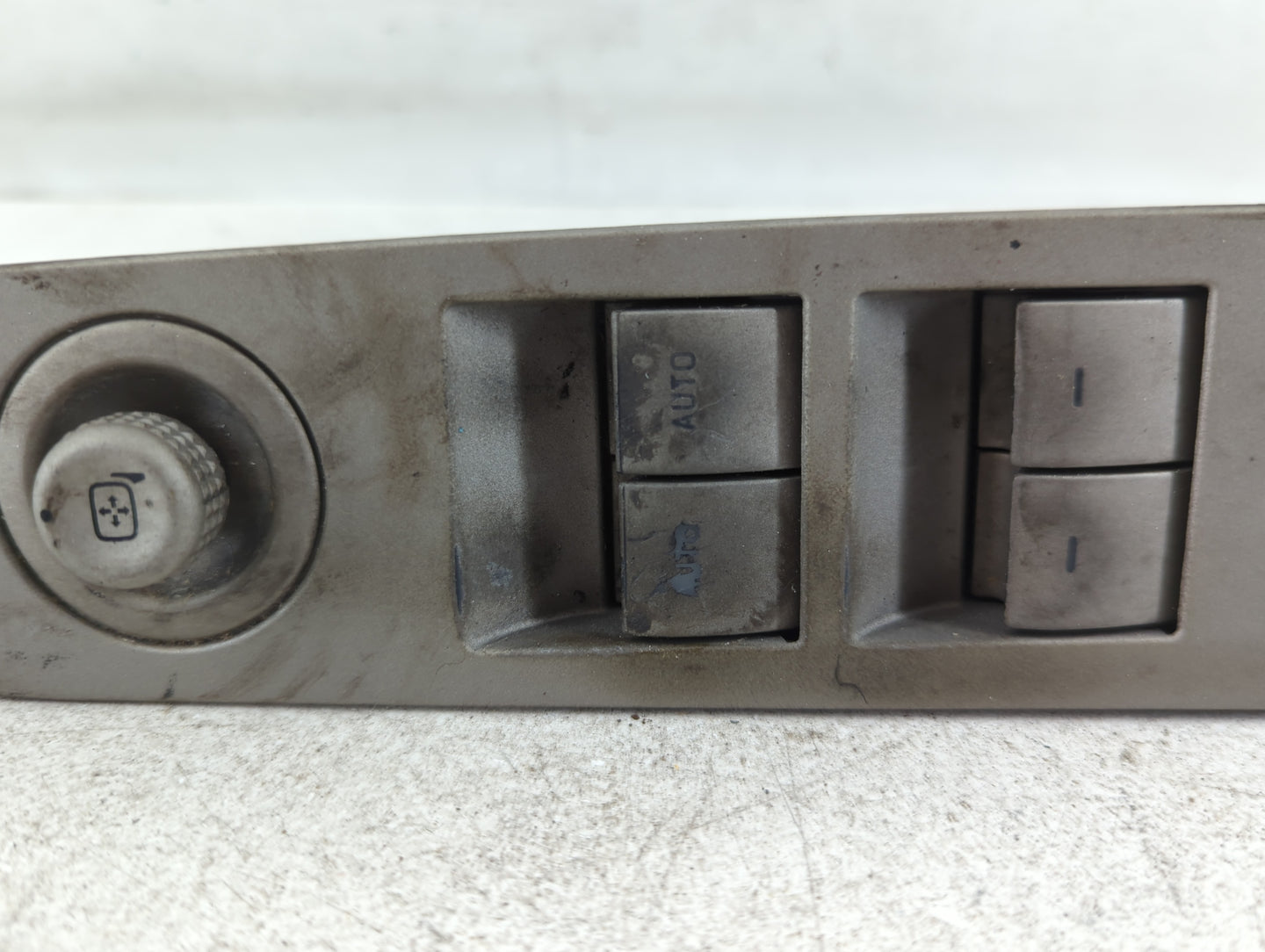 2007 Lincoln Mkx Master Power Window Switch Replacement Driver Side Left P/N:7H6T-14540-AAW Fits Fits 2006 2008 2009 2010 OE