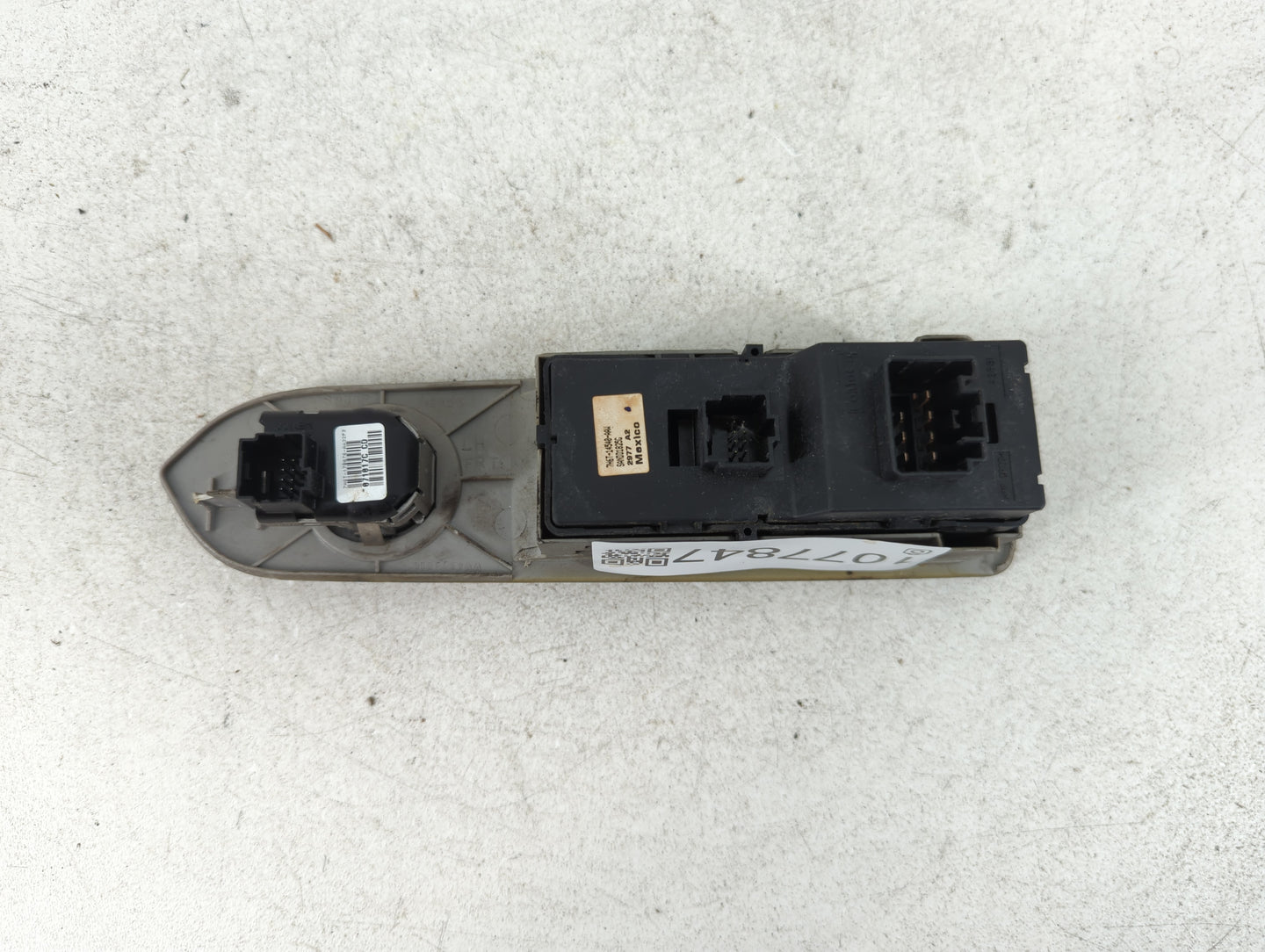 2007 Lincoln Mkx Master Power Window Switch Replacement Driver Side Left P/N:7H6T-14540-AAW Fits Fits 2006 2008 2009 2010 OE