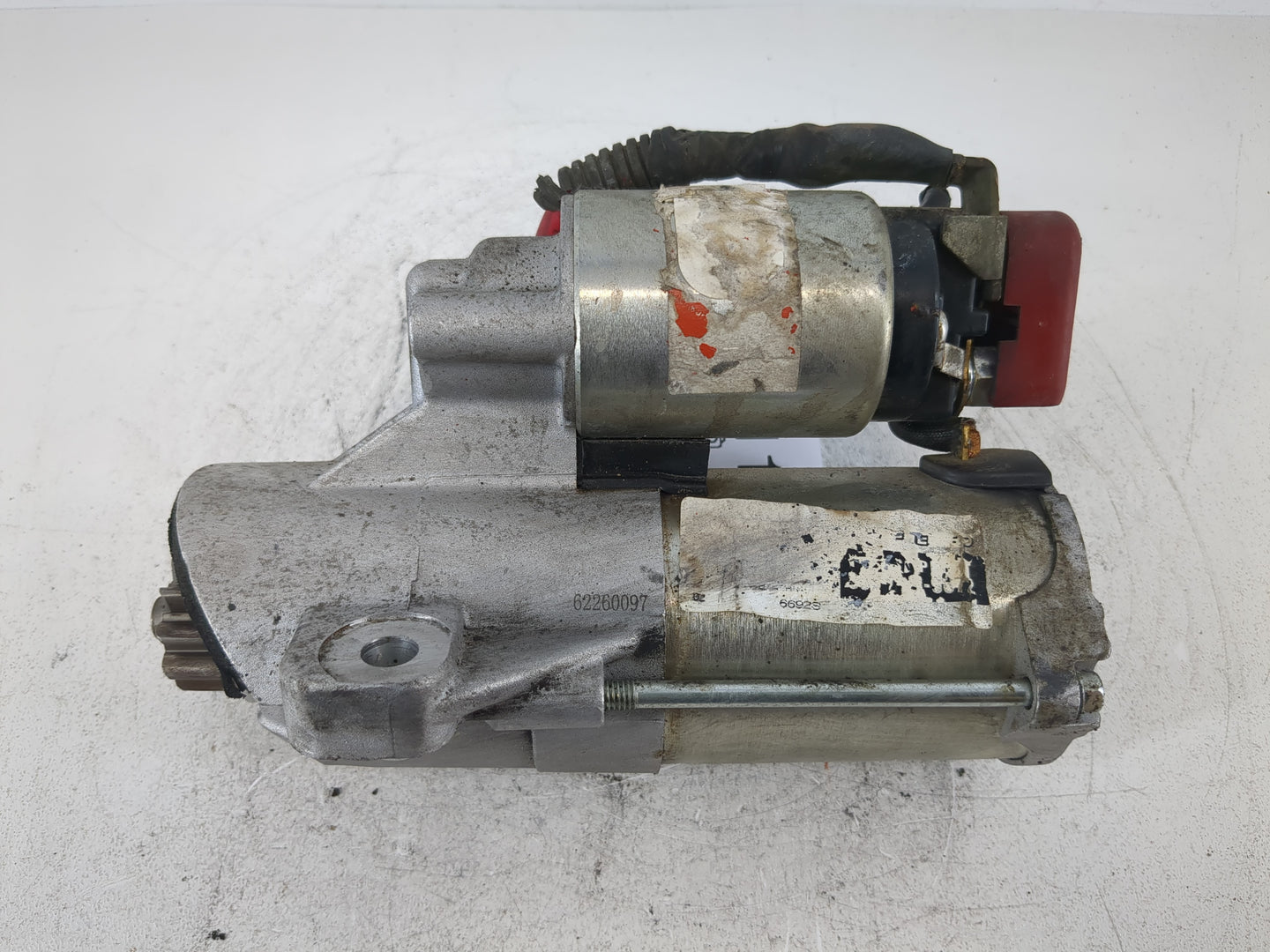 2007-2018 Lincoln Mkx Car Starter Motor Solenoid OEM P/N:62260097 8G1T-11000-BA Fits OEM Used Auto Parts - Oemusedautoparts1