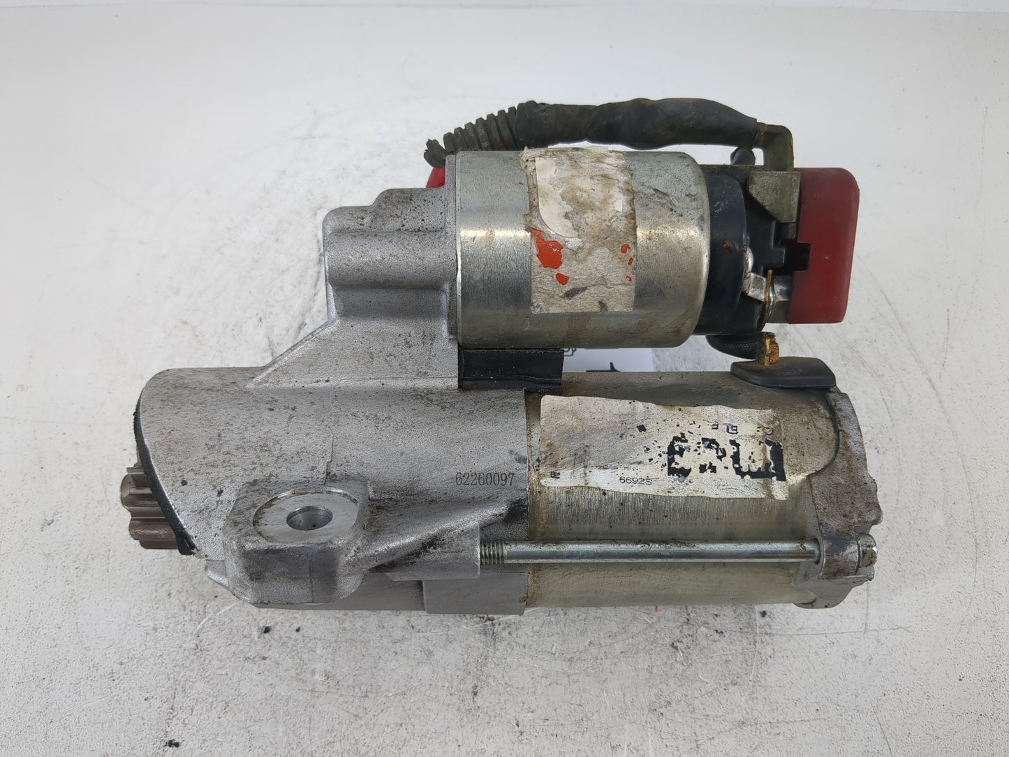 2007-2018 Lincoln Mkx Car Starter Motor Solenoid OEM P/N:62260097 8G1T-11000-BA Fits OEM Used Auto Parts - Oemusedautoparts1
