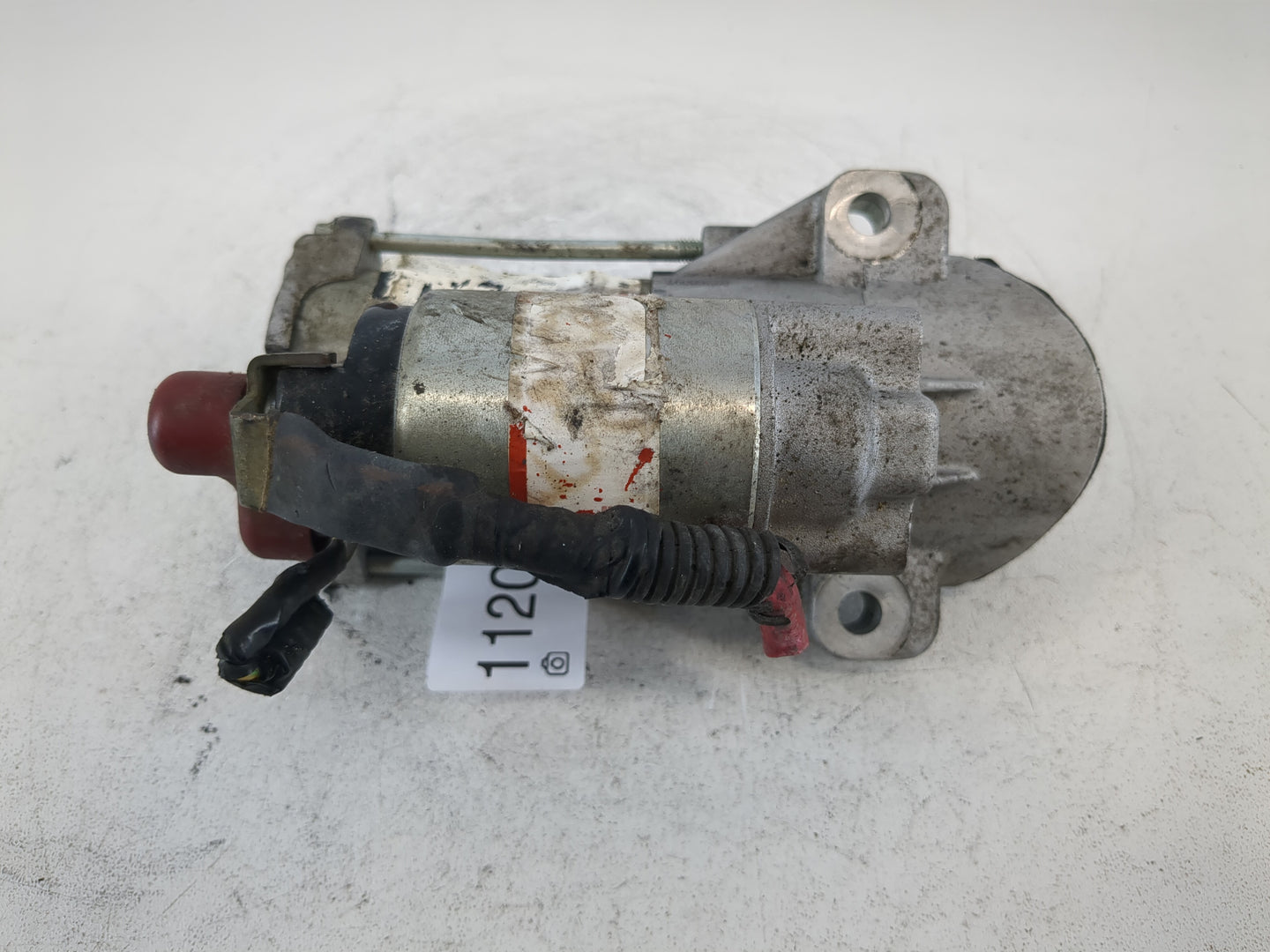 2007-2018 Lincoln Mkx Car Starter Motor Solenoid OEM P/N:62260097 8G1T-11000-BA Fits OEM Used Auto Parts - Oemusedautoparts1