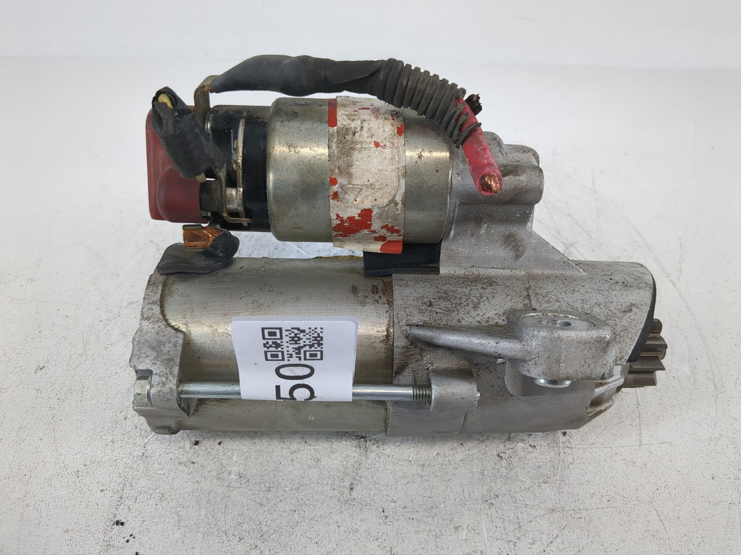 2007-2018 Lincoln Mkx Car Starter Motor Solenoid OEM P/N:62260097 8G1T-11000-BA Fits OEM Used Auto Parts - Oemusedautoparts1