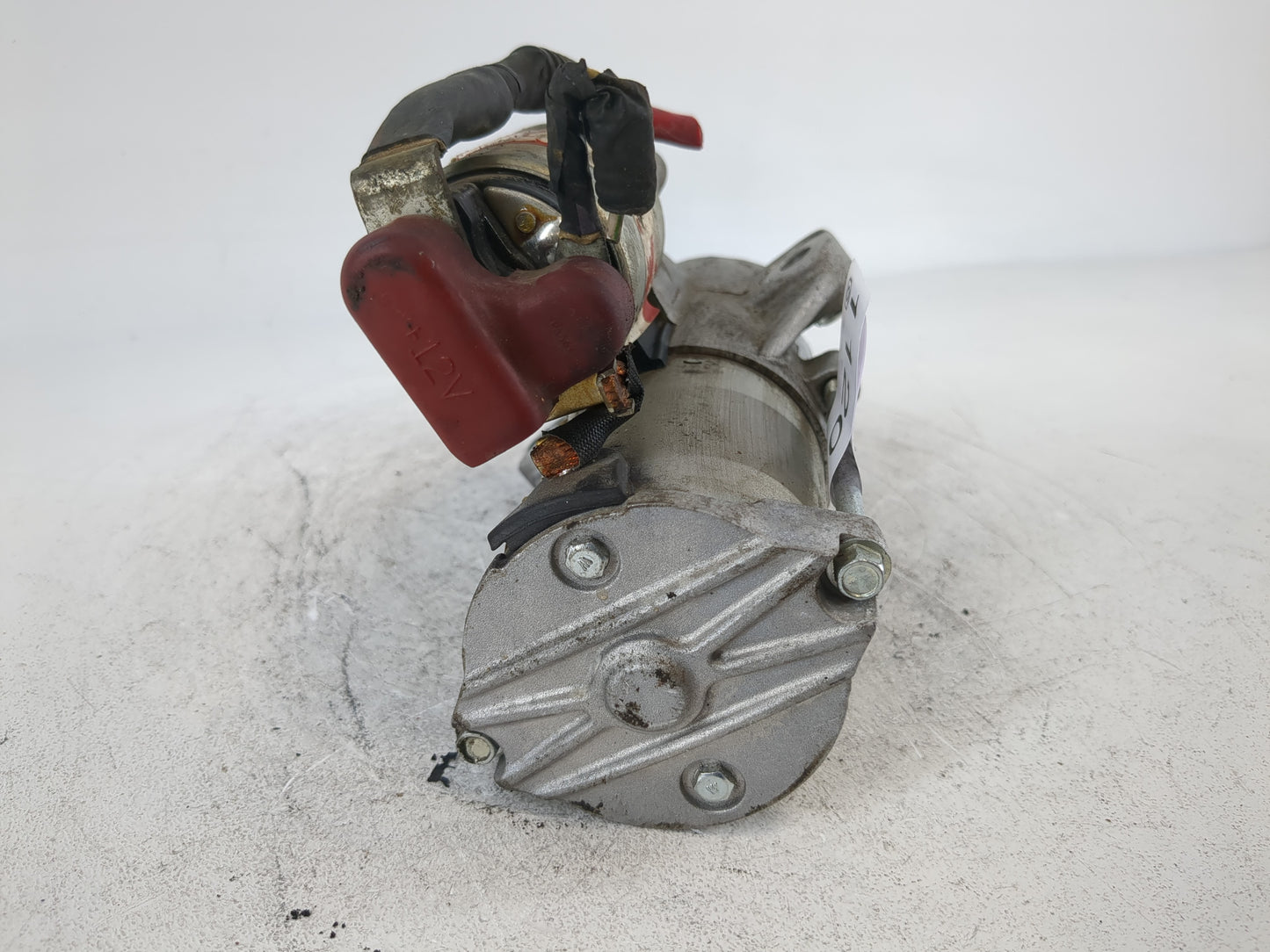 2007-2018 Lincoln Mkx Car Starter Motor Solenoid OEM P/N:62260097 8G1T-11000-BA Fits OEM Used Auto Parts - Oemusedautoparts1