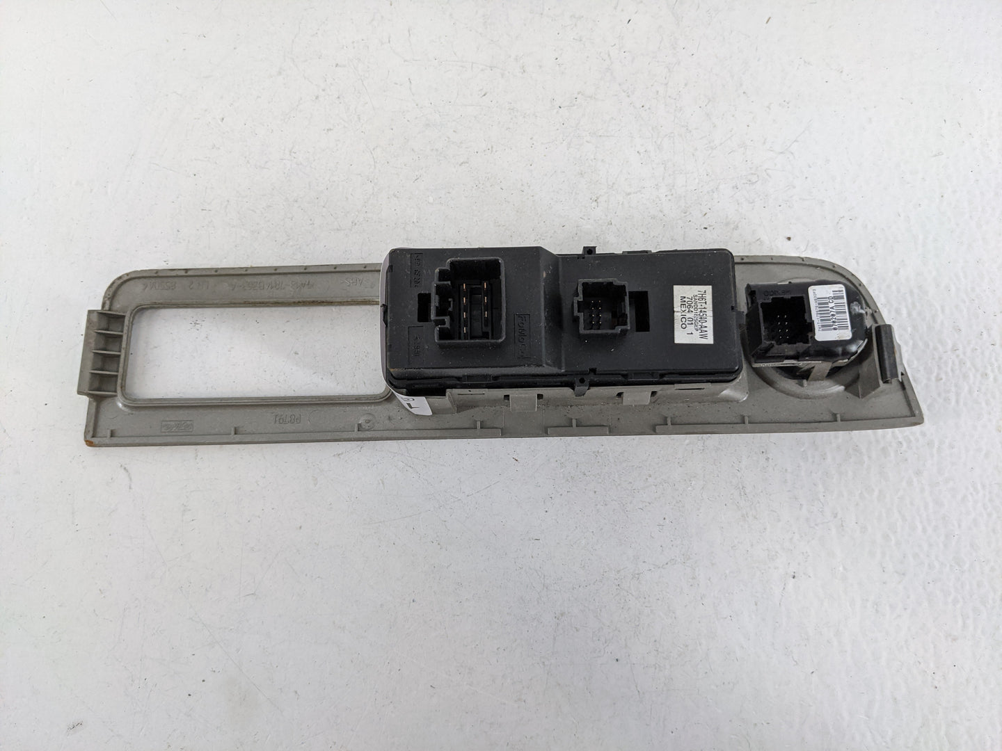 2007 Lincoln Mkx Master Power Window Switch Replacement Driver Side Left P/N:7H6T-14529-BAW Fits Fits 2006 2008 2009 2010 OE
