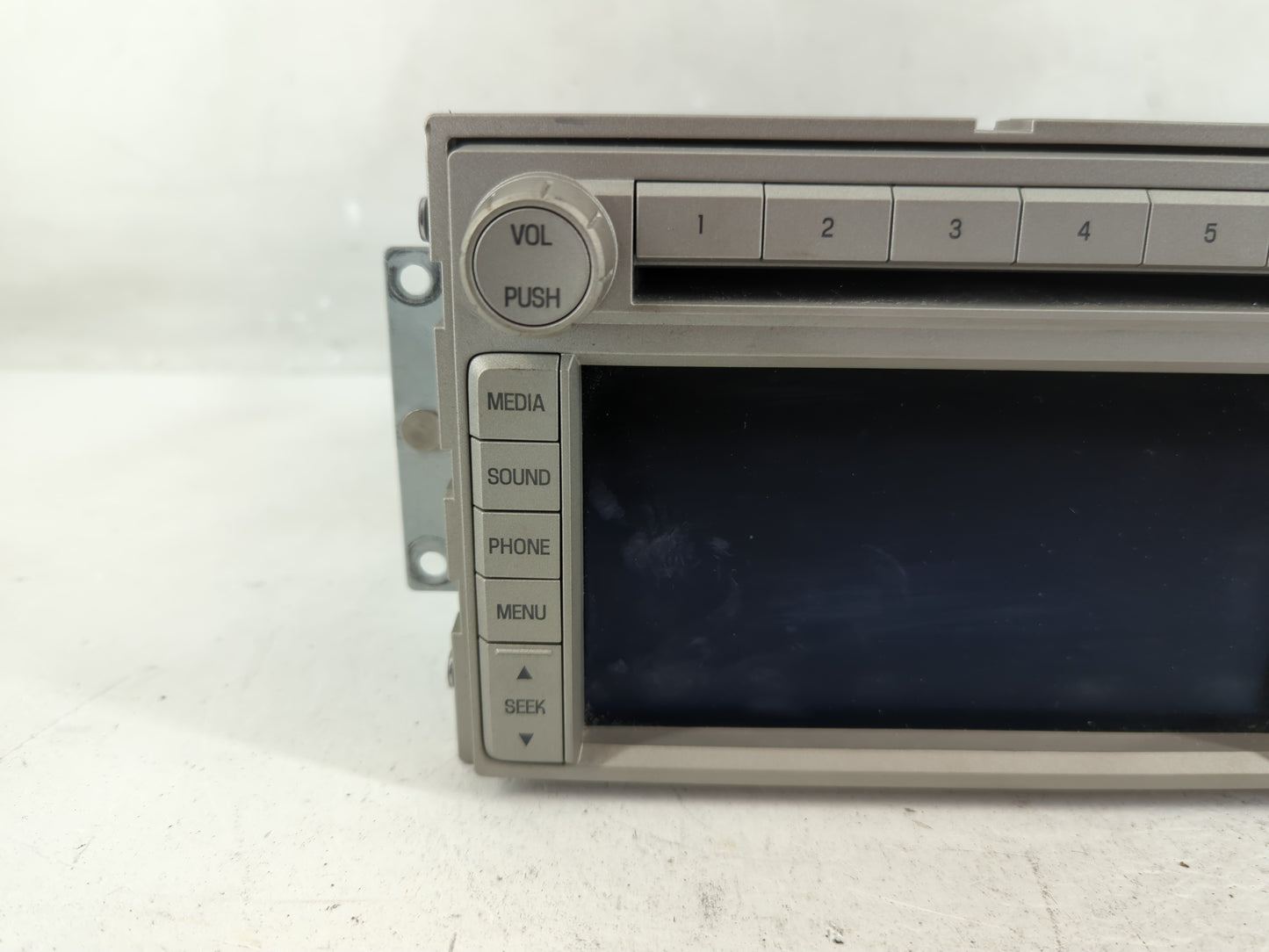 2007 Lincoln Mkx Radio AM FM Cd Player Receiver Replacement P/N:7A1T-18K931-DA Fits OEM Used Auto Parts - Oemusedautoparts1.