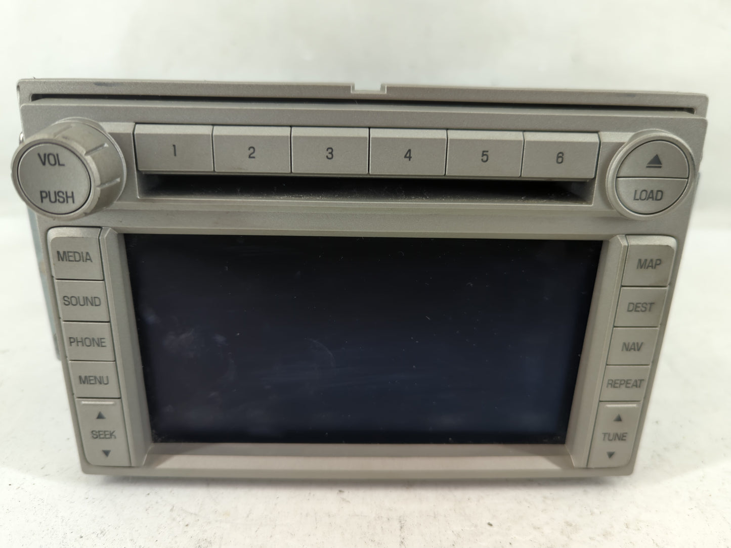 2007 Lincoln Mkx Radio AM FM Cd Player Receiver Replacement P/N:7A1T-18K931-DA Fits OEM Used Auto Parts - Oemusedautoparts1.