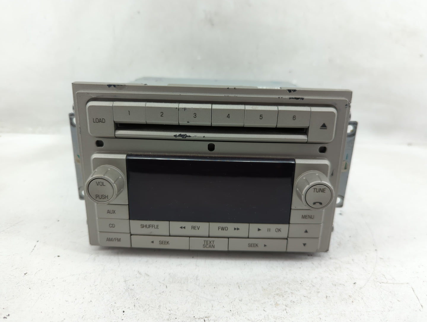 2007 Lincoln Mkx Radio AM FM Cd Player Receiver Replacement P/N:DEH-MG2177ZF Fits OEM Used Auto Parts - Oemusedautoparts1.co