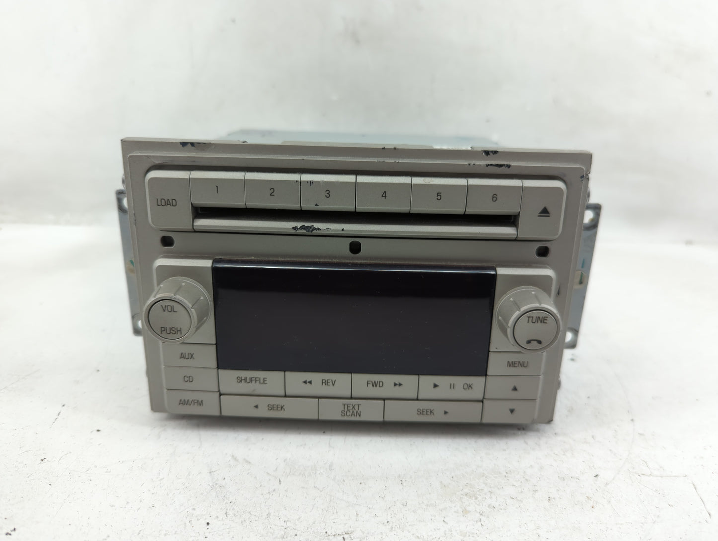 2007 Lincoln Mkx Radio AM FM Cd Player Receiver Replacement P/N:DEH-MG2177ZF Fits OEM Used Auto Parts - Oemusedautoparts1.co