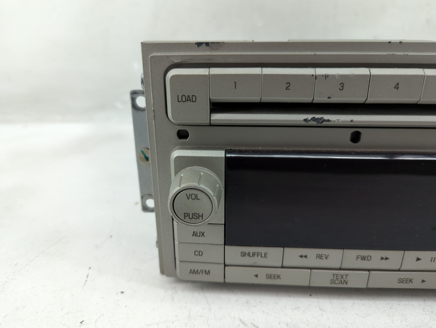 2007 Lincoln Mkx Radio AM FM Cd Player Receiver Replacement P/N:DEH-MG2177ZF Fits OEM Used Auto Parts - Oemusedautoparts1.co